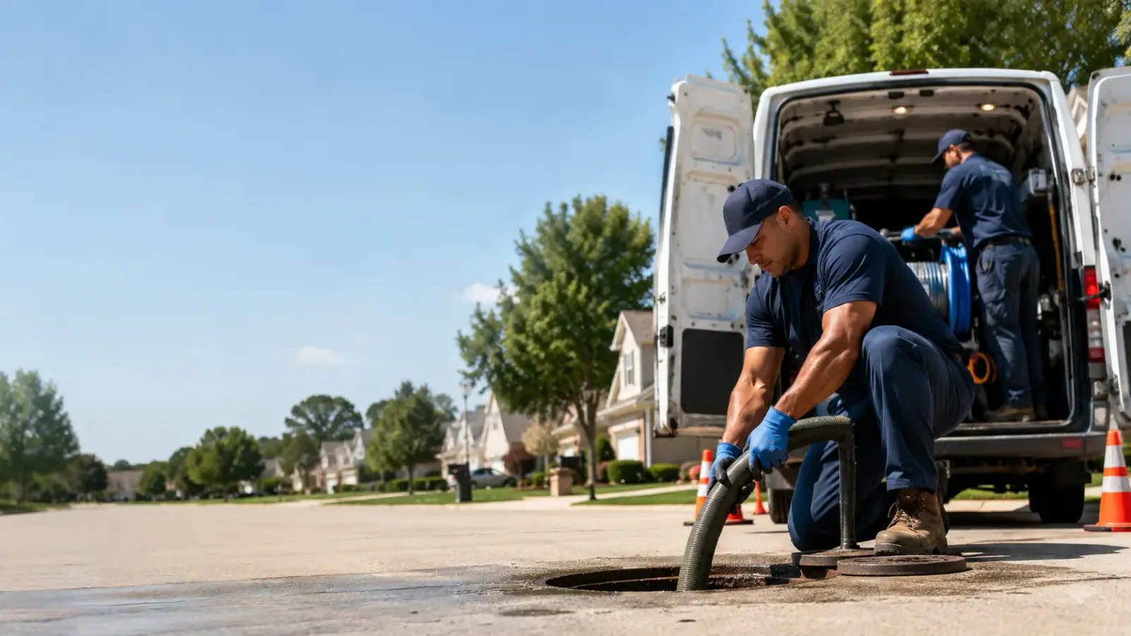 Sewer Backup Cleanup services in Lynchburg, VA